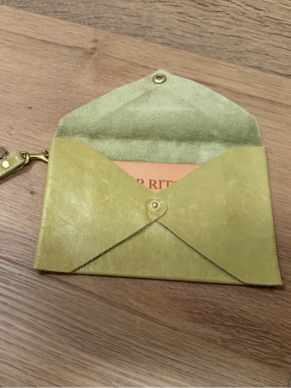 Blair Ritchey Orgami Envelope with wrist strap.